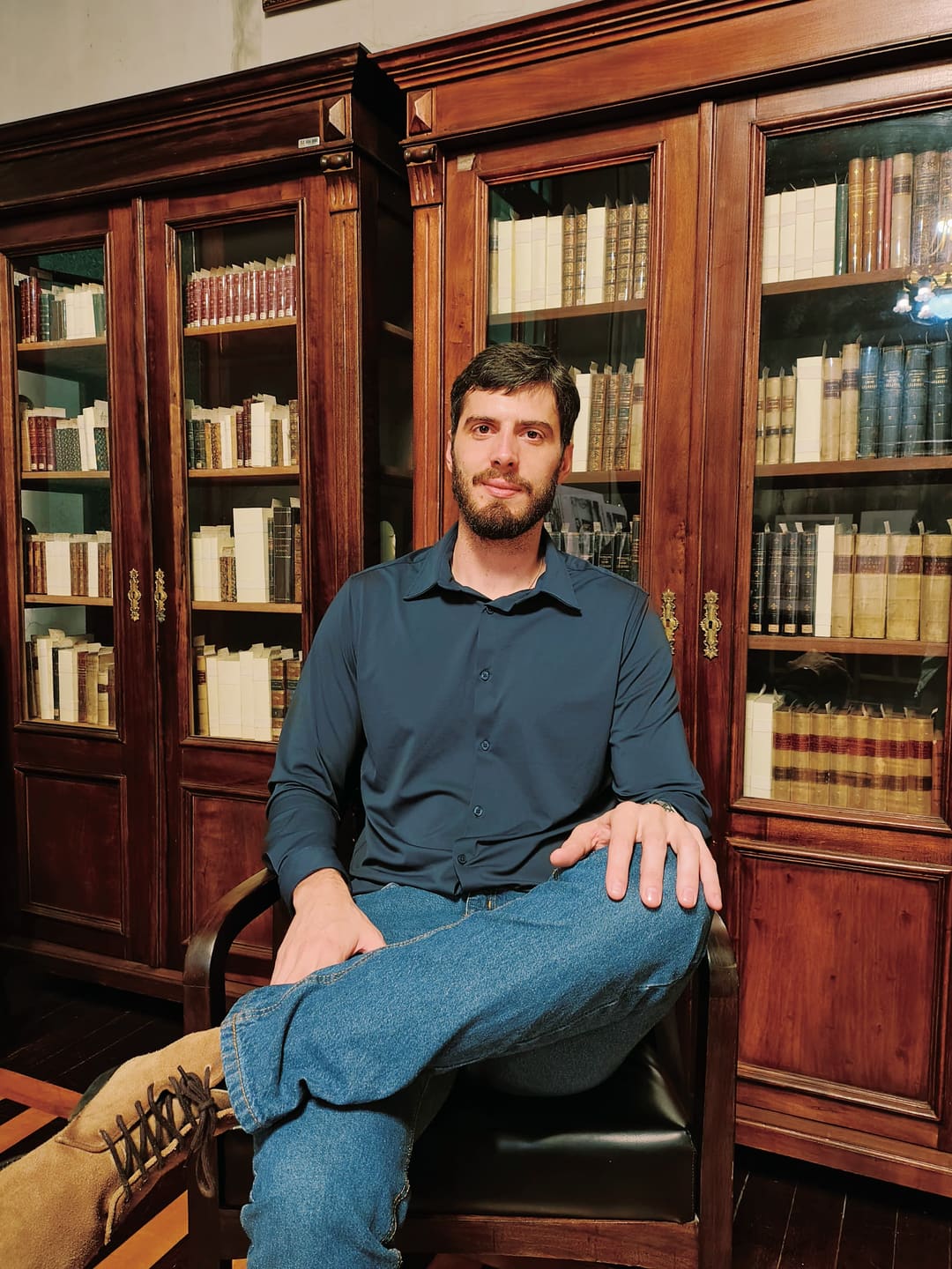 Retrato do Dr. Ícaro Durante